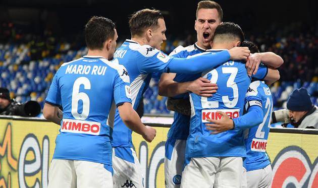 Наполи, Getty Images