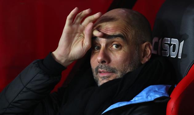 Пеп Гвардиола, Getty Images