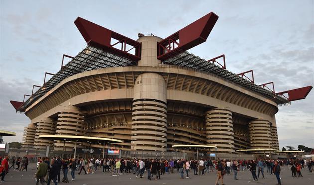 Сан-Сиро, Getty Images