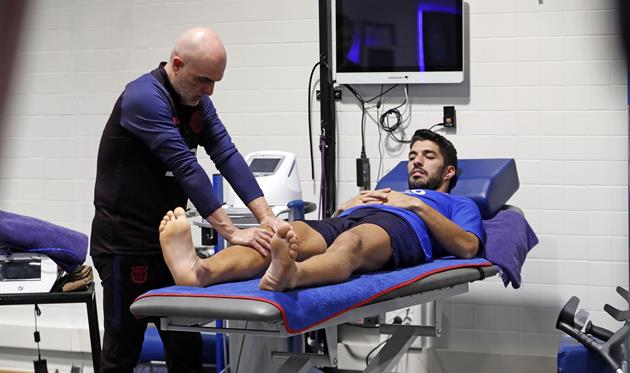 Луис Суарес, Барселона