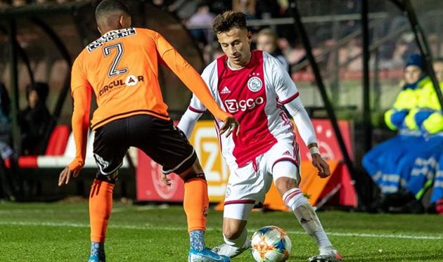 Николас Кюн, ФК Аякс