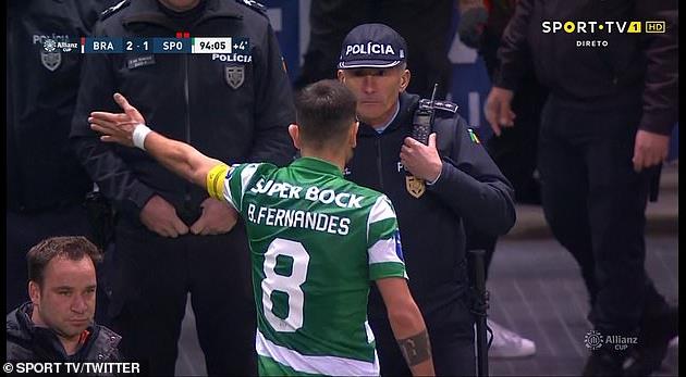 Бруну Фернандеш, Sport TV