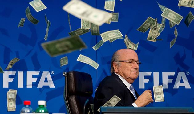 ФИФА, ДЕНЬГИ И БЛАТТЕР, ФОТО GETTY IMAGES