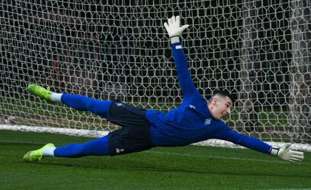 Руслан Нещерет, фото Динамо