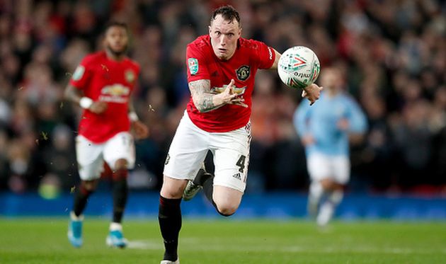 фил джонс, getty images