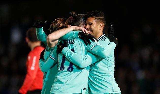 РАДОСТЬ ИГРОКОВ РЕАЛА, ФОТО ФК РЕАЛ