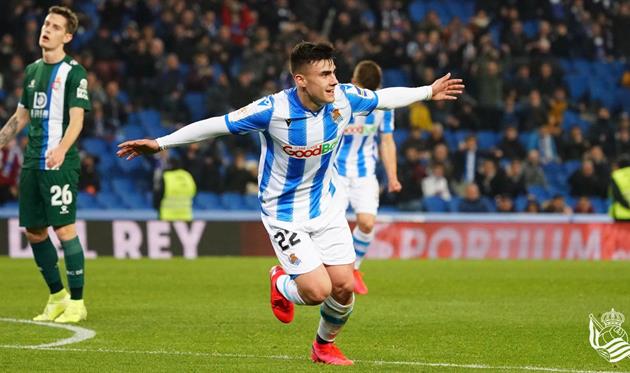 Реал Сосьедад - Эспаньол, фото Реал Сосьедад 