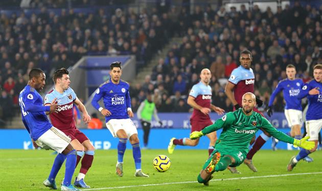 Лестер - Вест Хэм, Getty Images