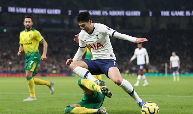 Тоттенхэм - Норвич, Getty Images