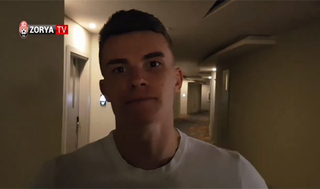 Владислав Кочергин, скриншот ФК Заря