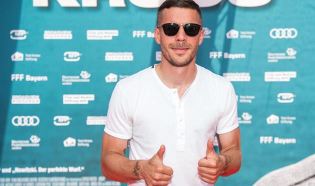 Лукас Подольски, Getty Images