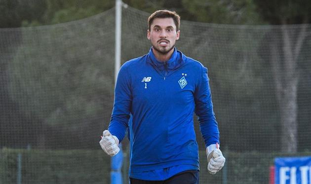 Георгий Бущан, ФК Динамо