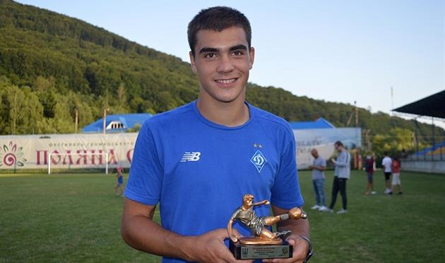 Константин Вивчаренко, dynamo.kiev.ua