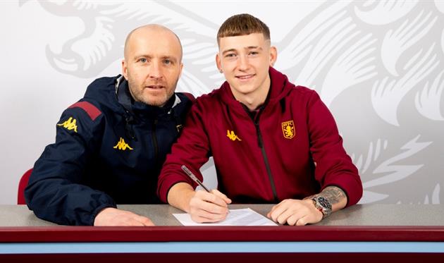 Луи Барри, Астон Вилла