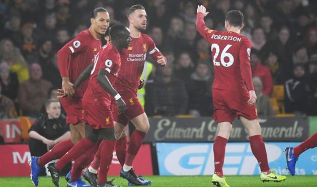 Вулверхэмптон — Ливерпуль, Getty Images