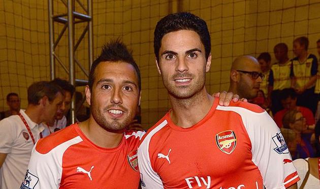 Касорла и Артета, Getty Images 