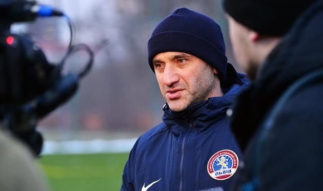 Егише Меликян, ФК Львов 