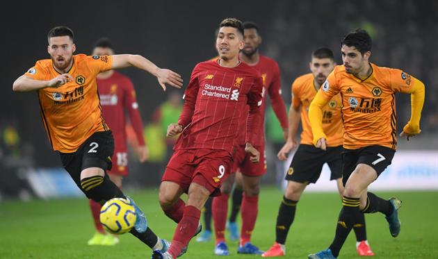 Вулверхэмптон — Ливерпуль, Getty Images