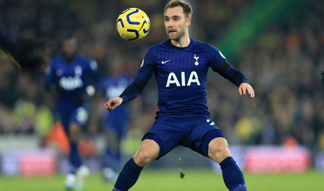 Кристиан Эриксен, Getty Images