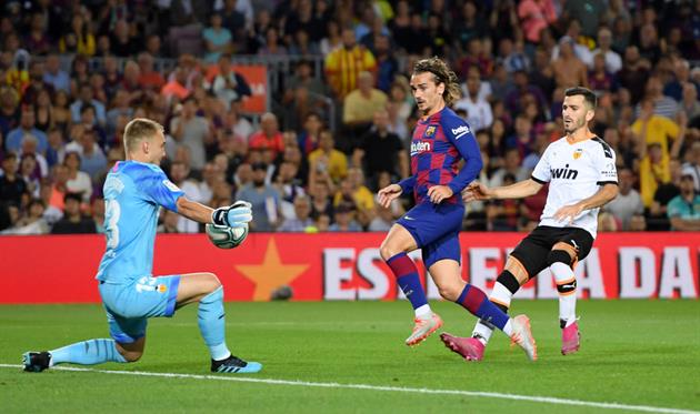 валенсия - барселона, getty images