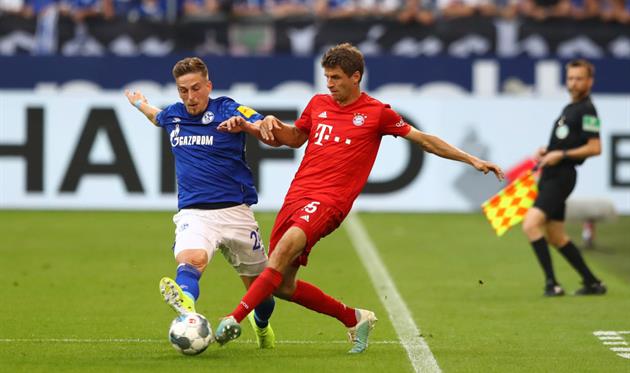 Шальке - Бавария, getty images