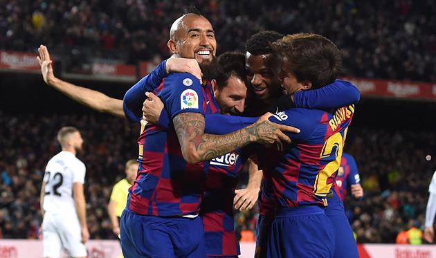 Барселона, Getty Images