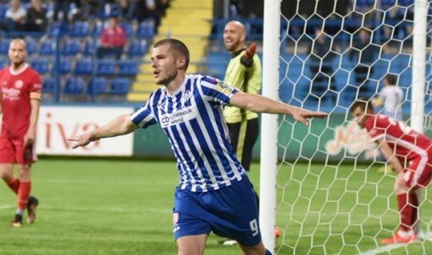 Михайло Перович, фото Заря