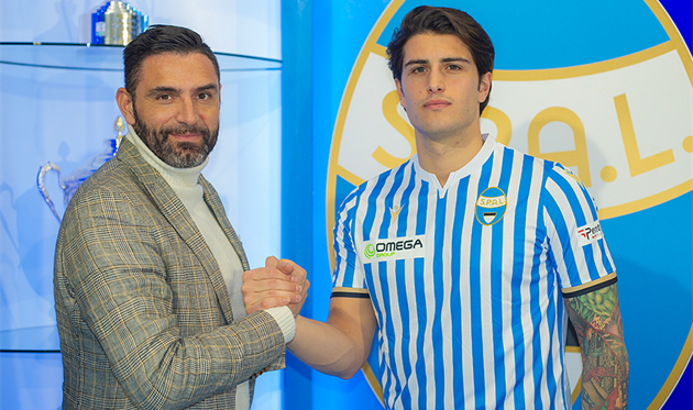 Кевин Бонифаци: А через год снова в Торино за 13 миллионов... фото ФК СПАЛ