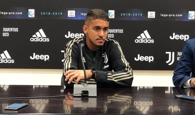 Матеус Перейра, фото ФК Ювентус