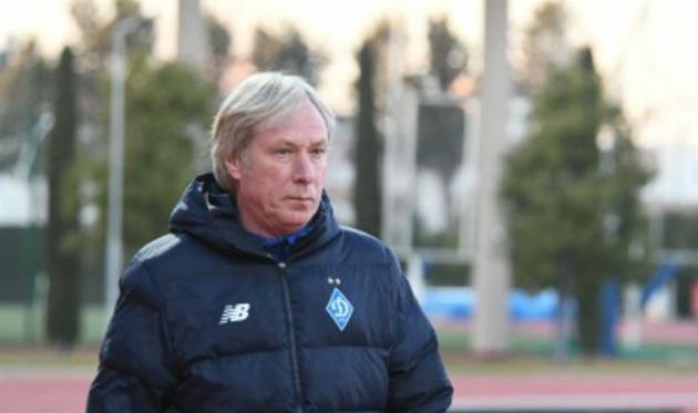 Алексей Михайличенко, ФК Динамо 