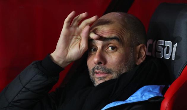 Хосеп Гвардиола, Getty Images