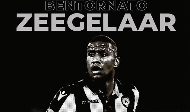 Марвин Зегелаар, фото ФК Удинезе