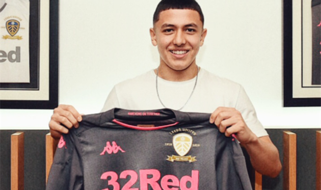 Иан Поведа, фото ФК Лидс