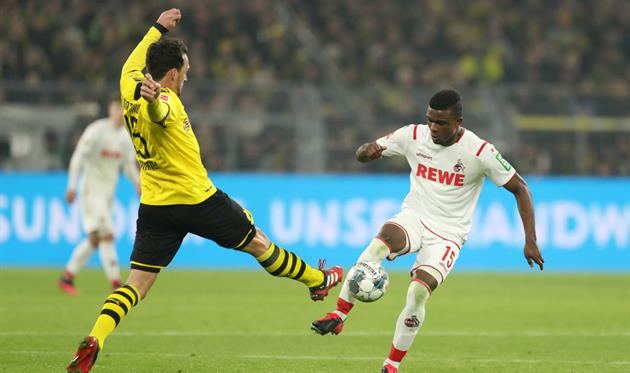 Боруссия Д – Кельн, Getty Images 