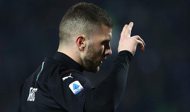 анте ребич снова принес милану победу, getty images