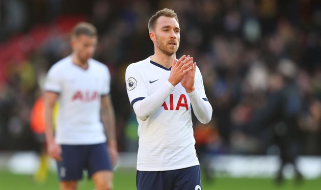 КРИСТИАН ЭРИКСЕН, GETTY IMAGES 