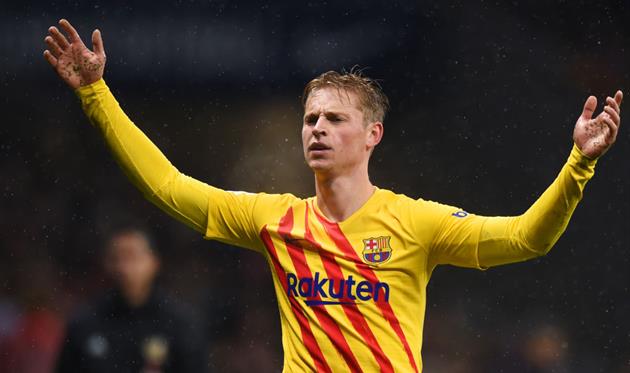 ДЕ ЙОНГ, ФОТО GETTY IMAGES