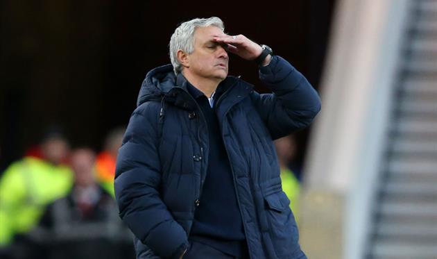 ЖОЗЕ МОУРИНЬО, ФОТО GETTY IMAGES