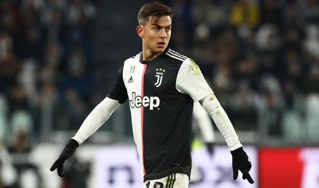 Пауло Дибала, Getty Images