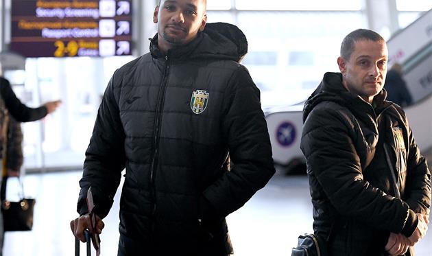 Марвин Мартинс и Роман Санжар, ФК Карпаты