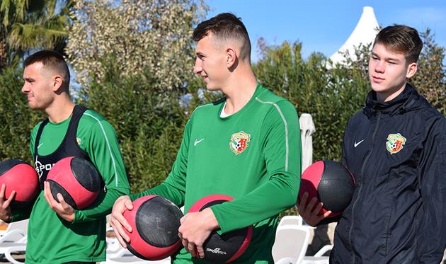 Ворскла готовится к матчу с Лодзем, ФК Ворскла