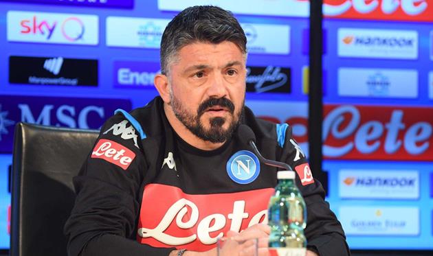 Дженнаро Гаттузо, фото ФК Наполи