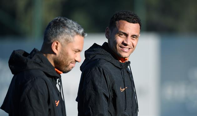 МАРЛОС и АЛАН ПАТРИК, ФОТО ФК ШАХТЕР