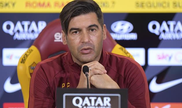 Паулу Фонсека, фото ФК Рома