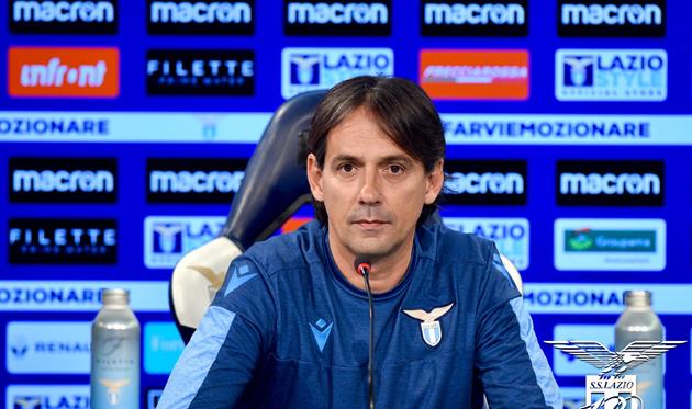 Симоне Индзаги, фото ФК Лацио