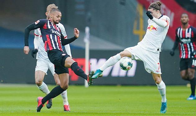 айнтрахт - рб лейпциг, getty images