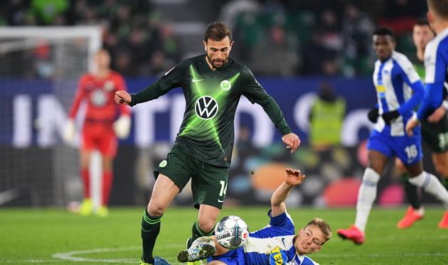 Вольфсбург - Герта, twitter.com/VfL_Wolfsburg 