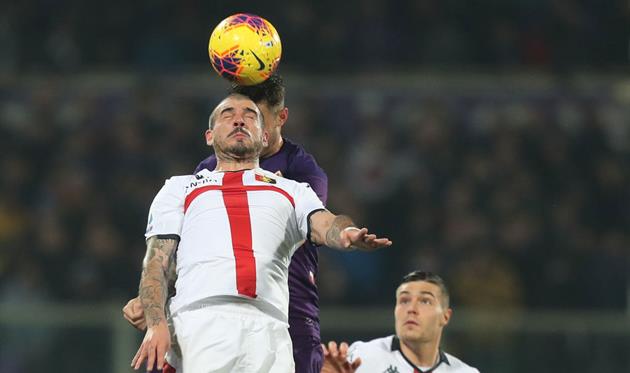 Фиорентина - Дженоа, Getty Images 