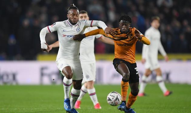 Халл - Челси, twitter.com/ChelseaFC 