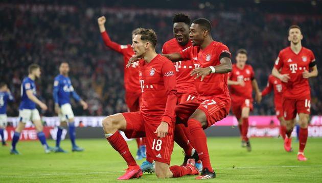 Бавария — Шальке, Getty Images